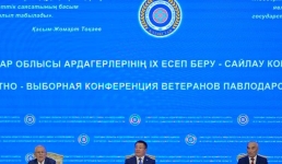 В Павлодарской области сменился председатель совета ветеранов
