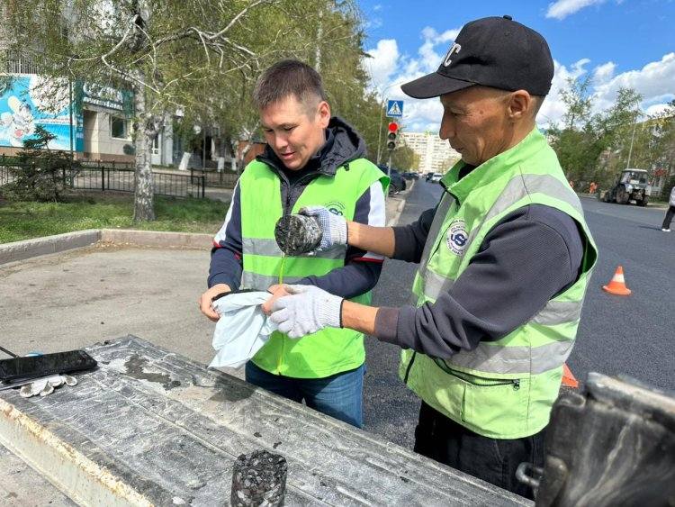 В Павлодарском регионе досрочно стартовал дорожный сезон