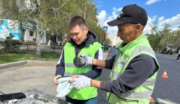 В Павлодарском регионе досрочно стартовал дорожный сезон
