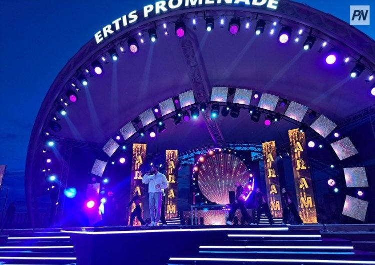 ИИ сделает «Ertis Promenade» более зрелищным