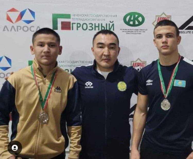 Экибастузские вольники привезли «серебро» из Грозного