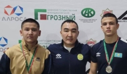 Экибастузские вольники привезли «серебро» из Грозного