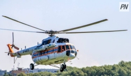 Жительницу Экибастуза доставили на вертолете в Павлодар