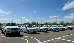 Земельщики Павлодарской области получили семь новых служебных автомобилей