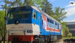 В Павлодаре появился новый памятник эпохи железнодорожников