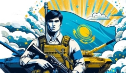Эстафета мужества: в Песчаном прошёл первый спортивный турнир среди кадетов