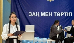 В Аккулы организовали правовое просвещение молодёжи