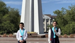 В Павлодаре школьники почтили память героев Великой Отечественной войны