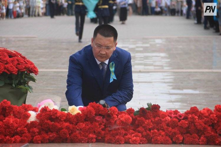 Павлодарцам напомнили о доблести героев