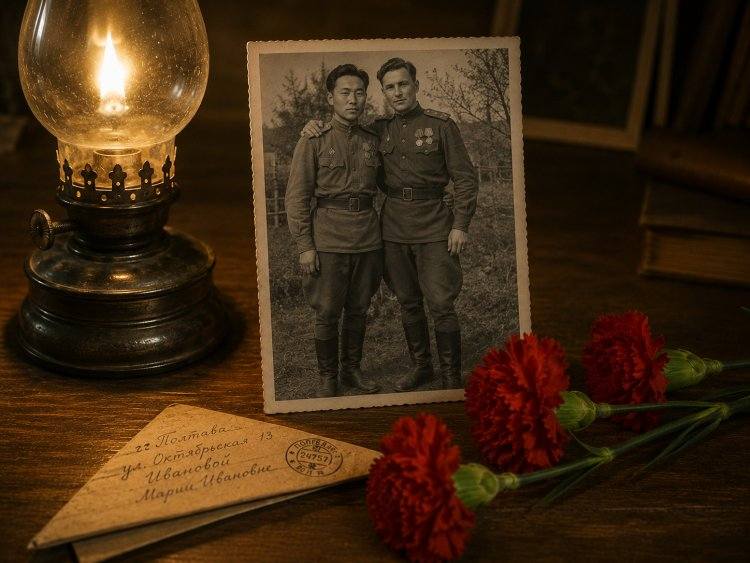История вещей: фотография ветерана