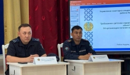 В Аккулы обсудили вопросы безопасного лета