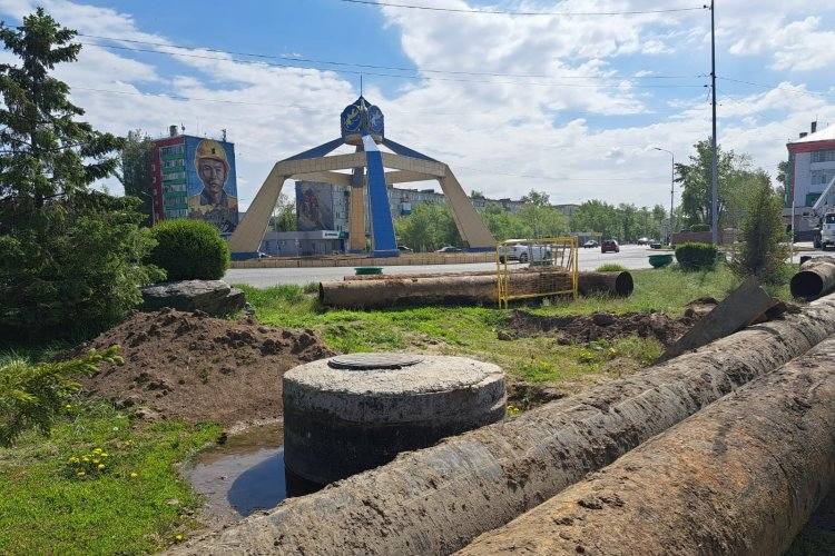 Аксусцам установили сроки подготовки к предстоящей зиме