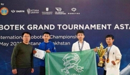 Павлодарские школьники отличились на международном чемпионате