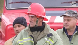 В Павлодарской области добровольцы помогли потушить десятки пожаров