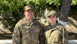 Многодетная семья офицеров Нацгвардии живет в Павлодаре