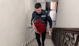 В отделе полиции Теренколя прозвучало самое важное: «Выходи за меня»