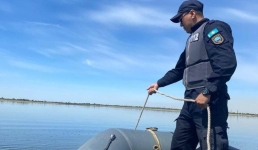 Спасатели Экибастуза провели тренировку под водой