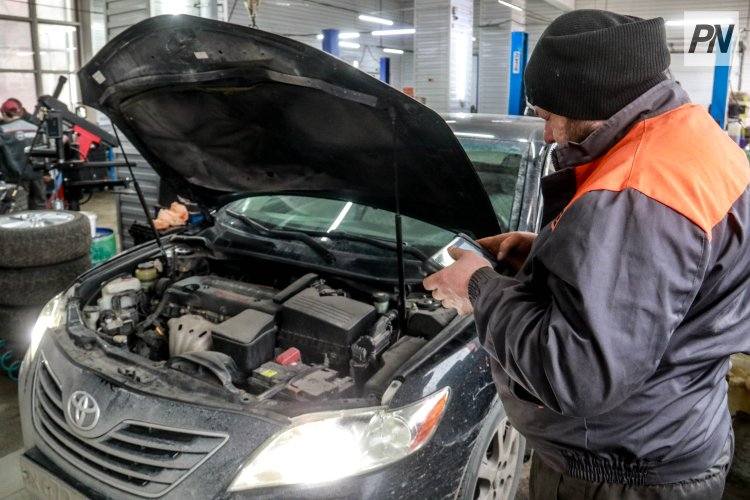 В Павлодарской области сохраняется высокий спрос на ремонт и обслуживание автомобилей