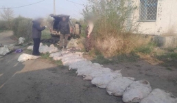 Почти тонну рыбы изъяли у алматинца в Майском районе