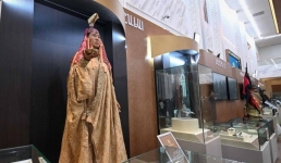 Реконструкция халата Болган ана от павлодарских учёных стала сенсацией в Астане