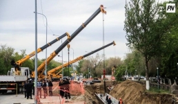 В Павлодаре реконструируют теплосети с критическим уровнем износа