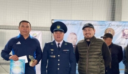 В Иртышском районе почтили память ветерана ВОВ