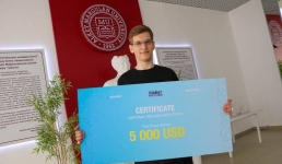 Павлодарские студенты стали лучшими на крупнейшем AI-хакатоне Казахстана