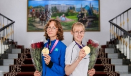 Чемпионок Азии из Павлодарской области поздравили с победами