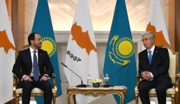 Президент Республики Кипр прибыл в Казахстан с официальным визитом