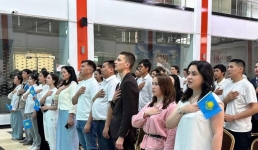 Первый патриотический альянс собрал молодежь в Павлодаре