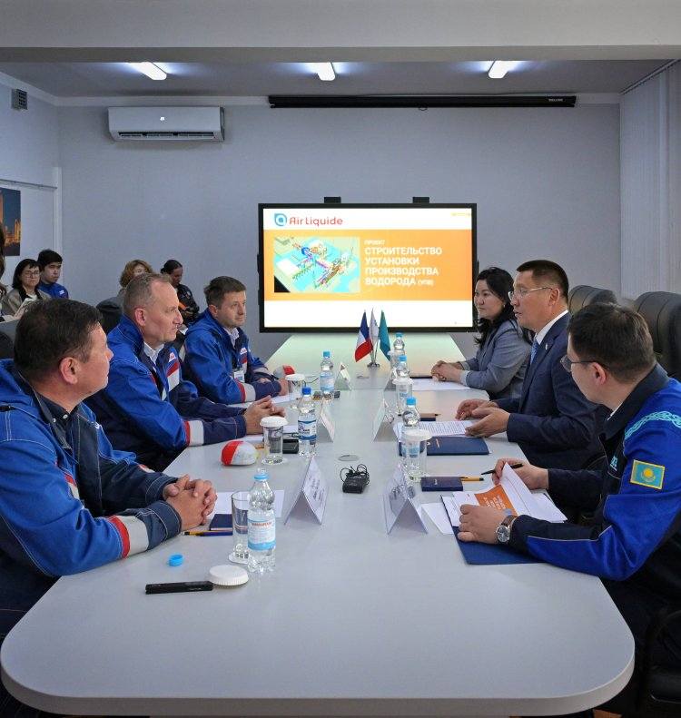 В Павлодарской области реализуют уникальный проект по производству водорода