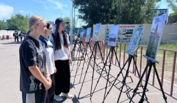 В Павлодаре прошёл экологический флешмоб «TAZA VIBE»