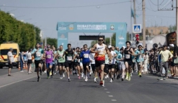 RWS RUN: индустриальный Экибастуз объединил бегунов со всего Казахстана