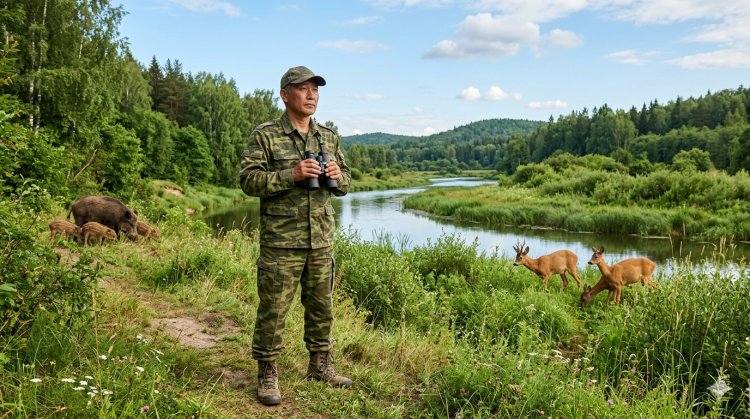 Как в Павлодарской области сократили браконьерство