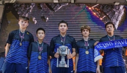 Юные футболисты «Иртыша» стали чемпионами QJ League Cyber Cup