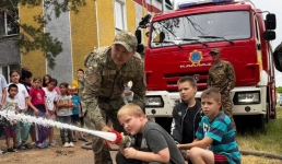 В Павлодарской области детям преподали урок безопасности