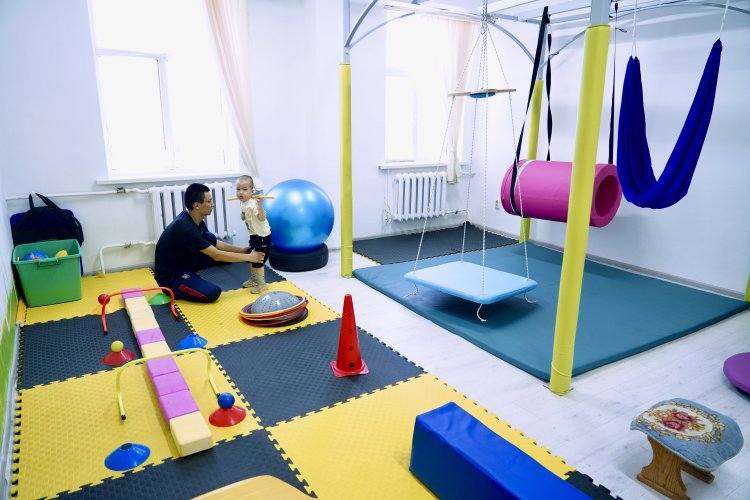 В Павлодаре работает уникальный центр для особенных детей
