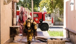 Павлодарские дворы освободили для проезда спецтехники
