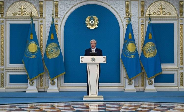 Касым-Жомарт Токаев поздравил врачей с профессиональным праздником
