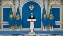 Касым-Жомарт Токаев поздравил врачей с профессиональным праздником