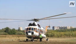 Спасатели транспортировали школьницу из Павлодара в Астану