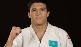 Казахстанский дзюдоист выиграл бронзу в Париже