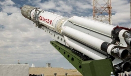Ракета «Протон-М» с российским метеоспутником стартовала с Байконыра