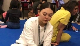 «Серебро» по бес асық выиграла в Турции студентка из Аккулы
