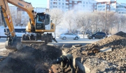Несколько участков теплосетей перекроют в Экибастузе