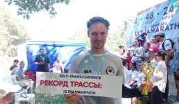 Экибастузец установил рекорд трассы в двухсуточном забеге