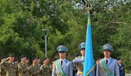 В Павлодаре почтили память полицейских, погибших при исполнении служебного долга