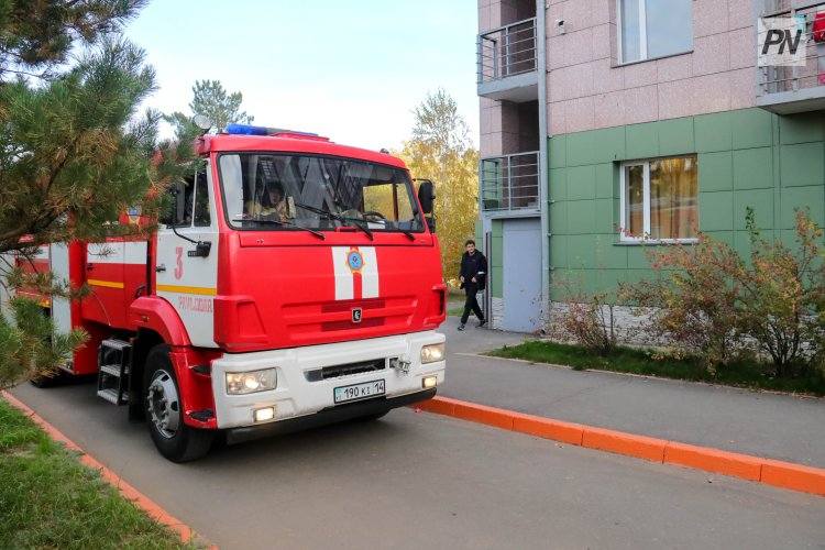 В Павлодарской области потушили три пожара, начавшихся с мелочей