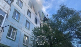 В Павлодарской области пожарные спасли шесть человек