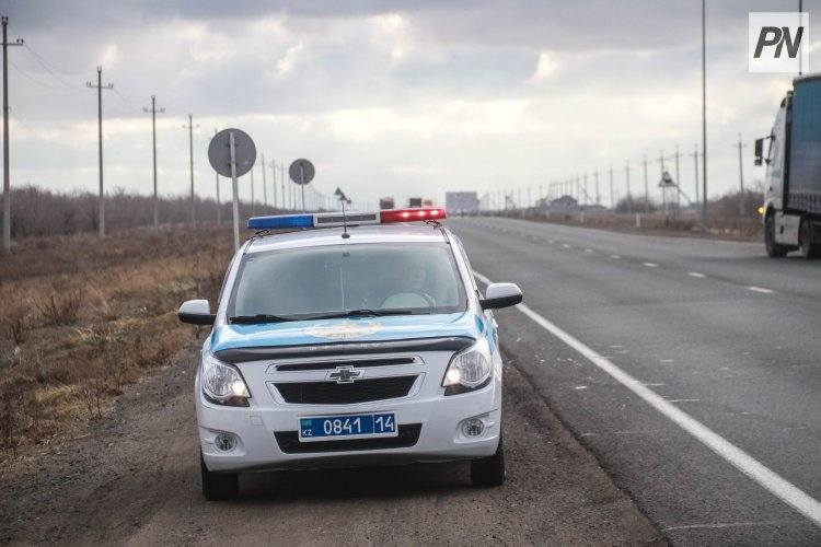 Полиция Павлодара подвела суточные итоги работы по дорожной безопасности